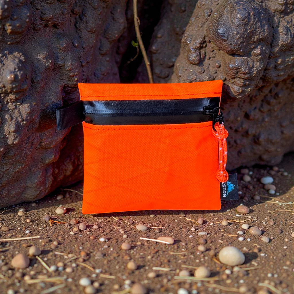 Ascent Series X-Pac Compact Zip Pouch – Ultralight EDC & Travel Organizer