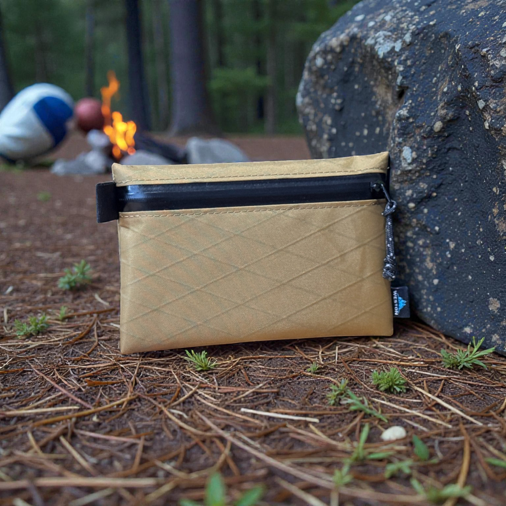 Ascent Series X-Pac Compact Zip Pouch – Ultralight EDC & Travel Organizer