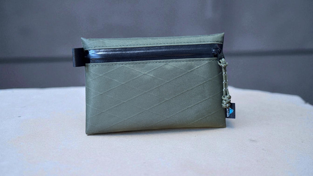 Ascent Series X-Pac Compact Zip Pouch – Ultralight EDC & Travel Organizer