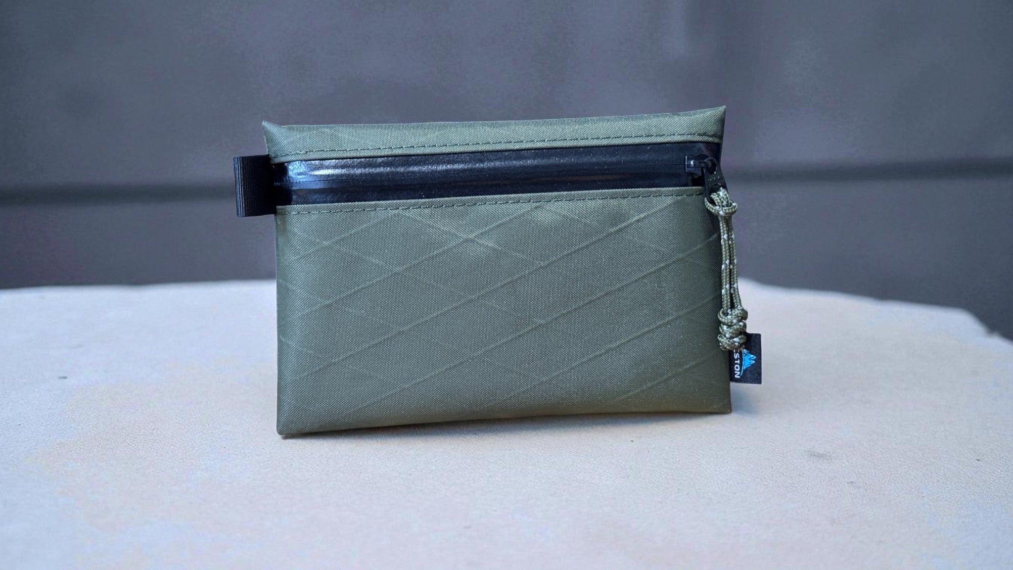 Ascent Series X-Pac Compact Zip Pouch – Ultralight EDC & Travel Organizer