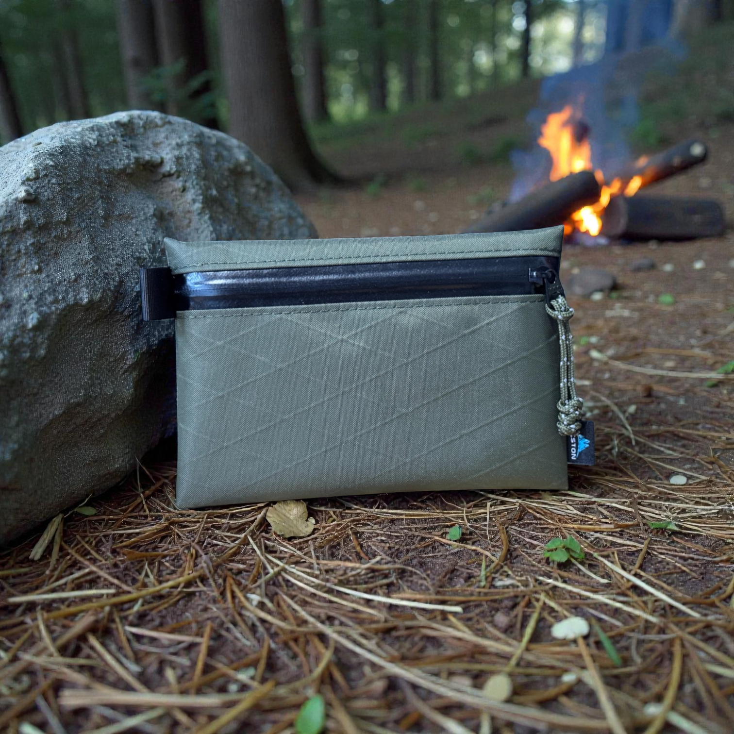 Ascent Series X-Pac Compact Zip Pouch – Ultralight EDC & Travel Organizer