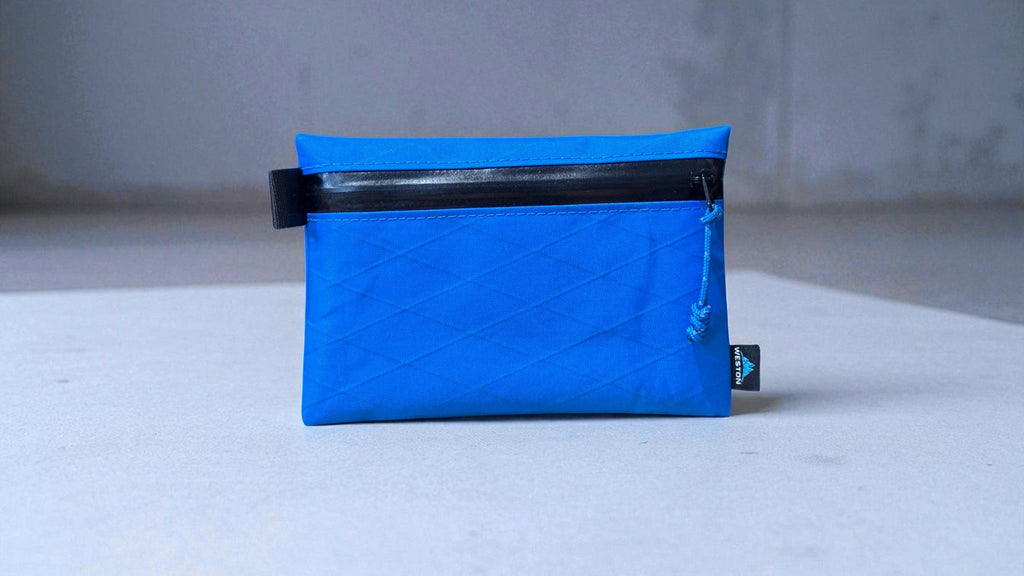 Ascent Series X-Pac Compact Zip Pouch – Ultralight EDC & Travel Organizer