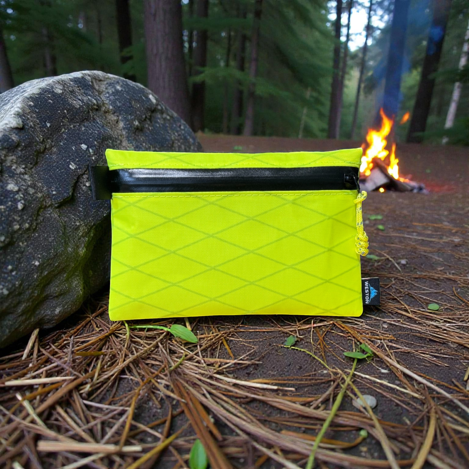 Ascent Series X-Pac Compact Zip Pouch – Ultralight EDC & Travel Organizer
