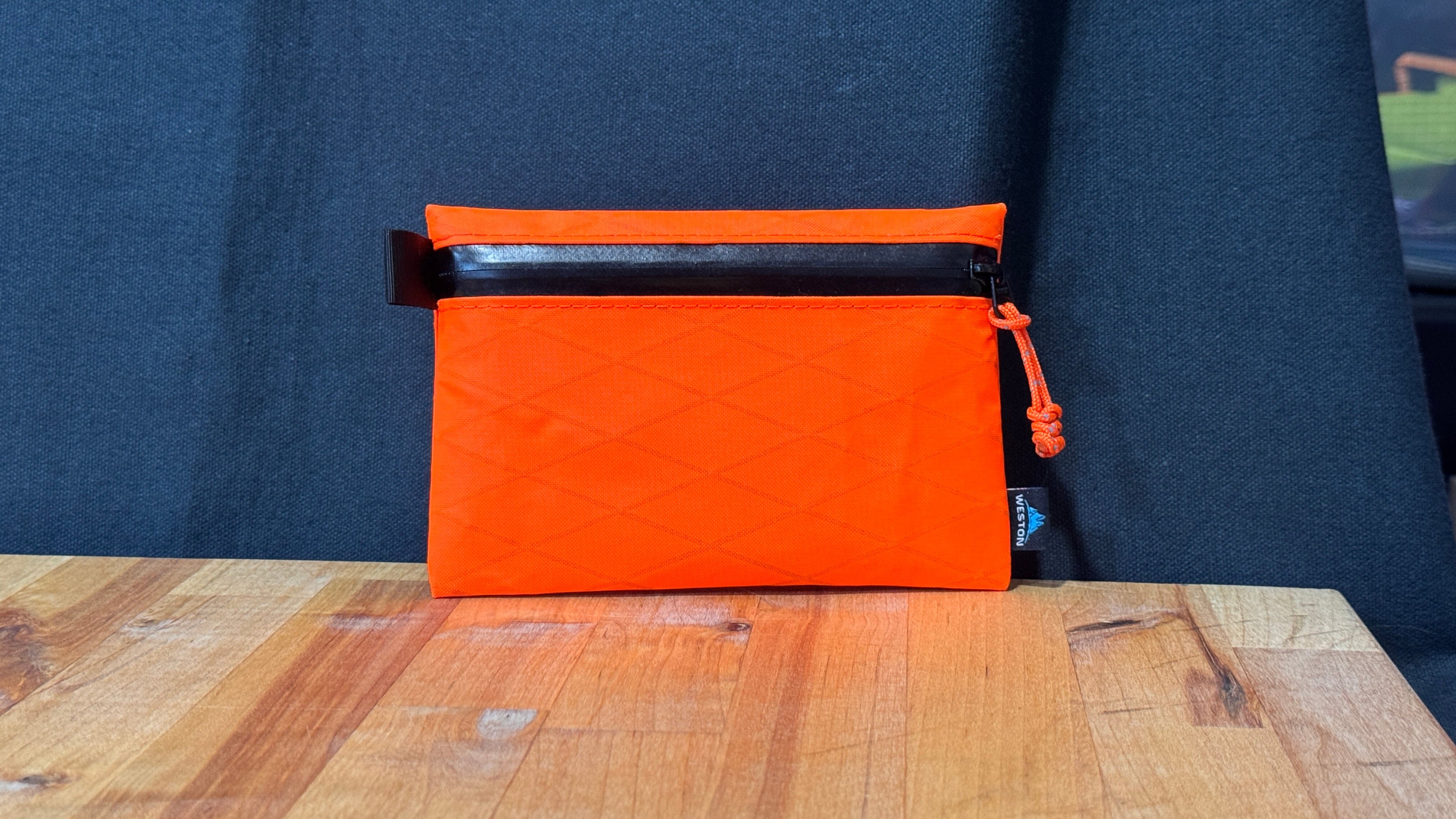 X-Pac Flat Pouch with RFID Lining – Ultralight Travel Wallet & Organizer