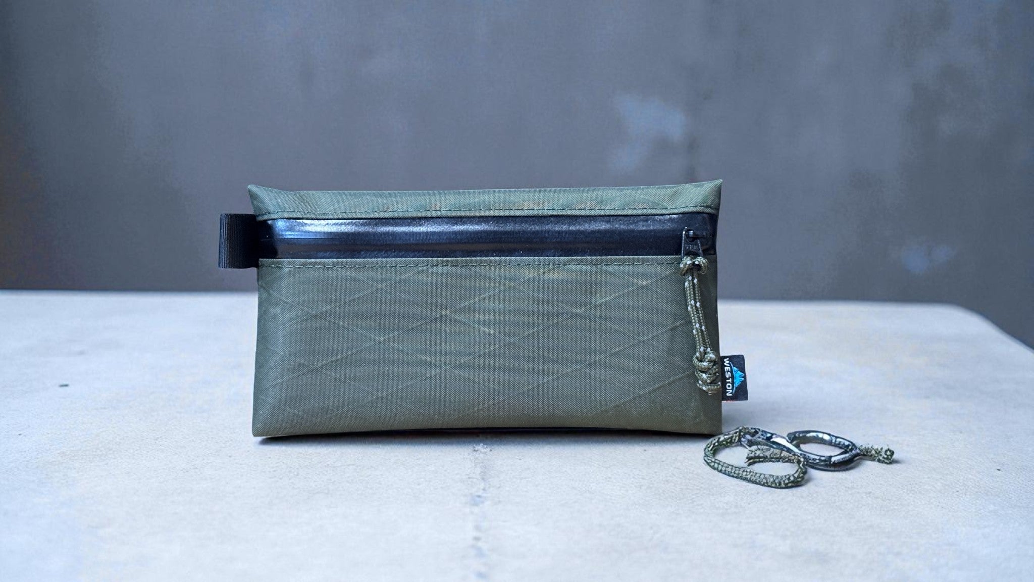 Ascent Series X-Pac Compact Zip Pouch – Ultralight EDC & Travel Organizer