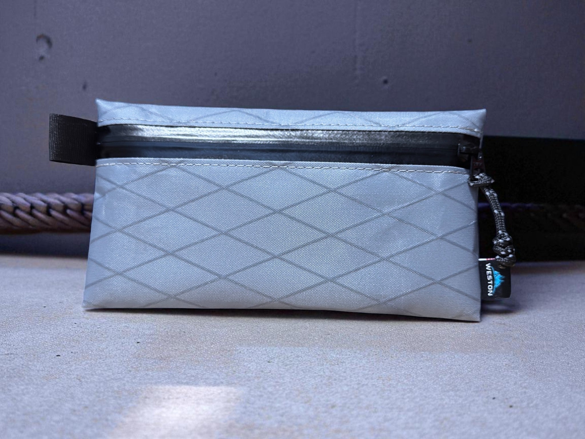 Ascent Series X-Pac Compact Zip Pouch – Ultralight EDC & Travel Organizer