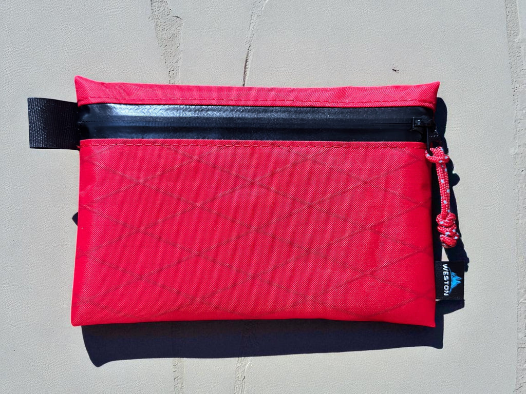 Ascent Series X-Pac Compact Zip Pouch – Ultralight EDC & Travel Organizer
