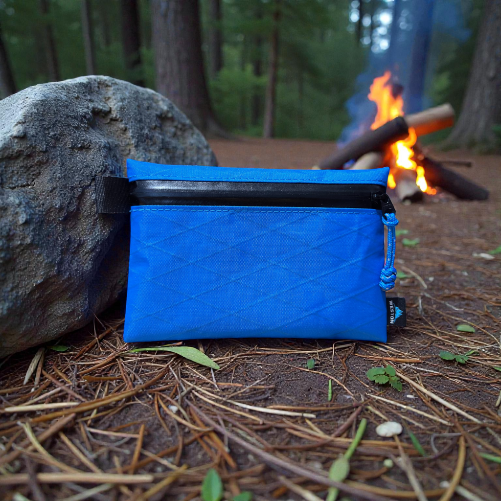 Ascent Series X-Pac Compact Zip Pouch – Ultralight EDC & Travel Organizer