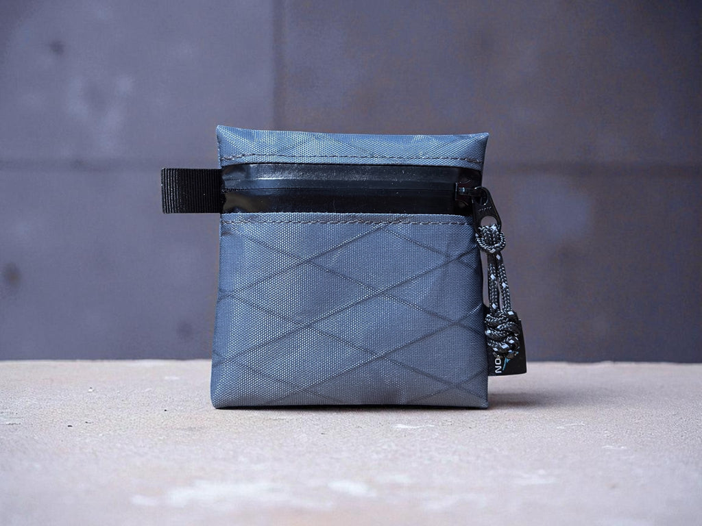 Ascent Series X-Pac Compact Zip Pouch – Ultralight EDC & Travel Organizer