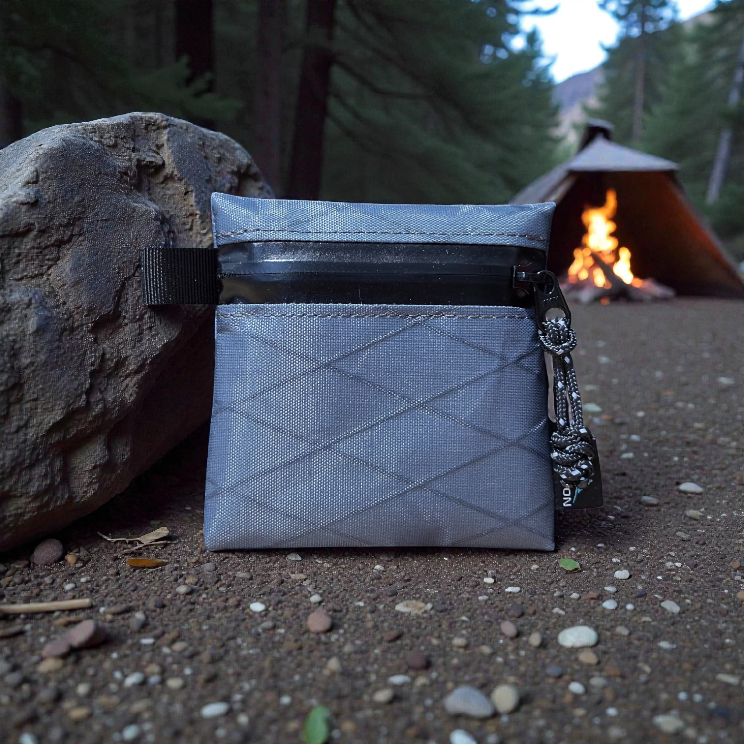 Ascent Series X-Pac Compact Zip Pouch – Ultralight EDC & Travel Organizer