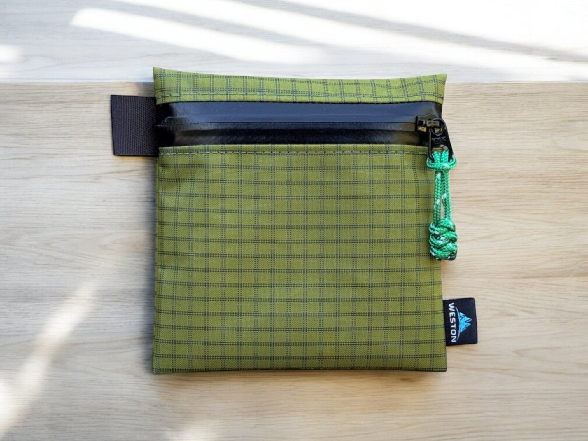 Ascent Series Weatherproof Stash Pouch – Ultralight Zip Organizer