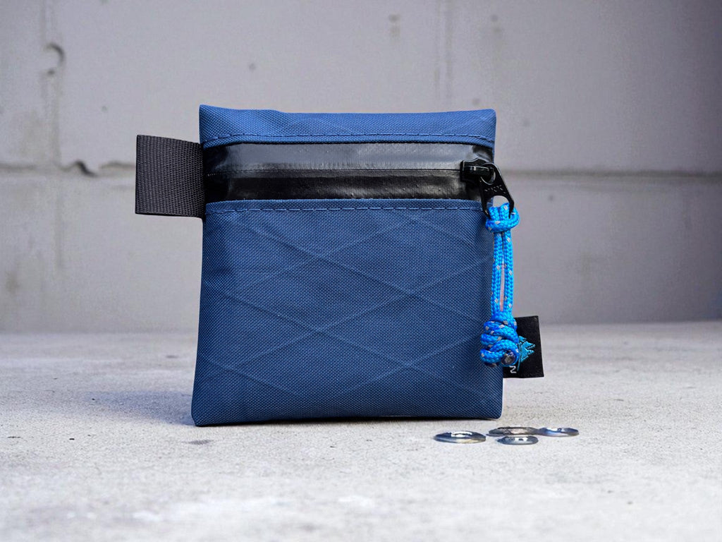 Ascent Series X-Pac Compact Zip Pouch – Ultralight EDC & Travel Organizer