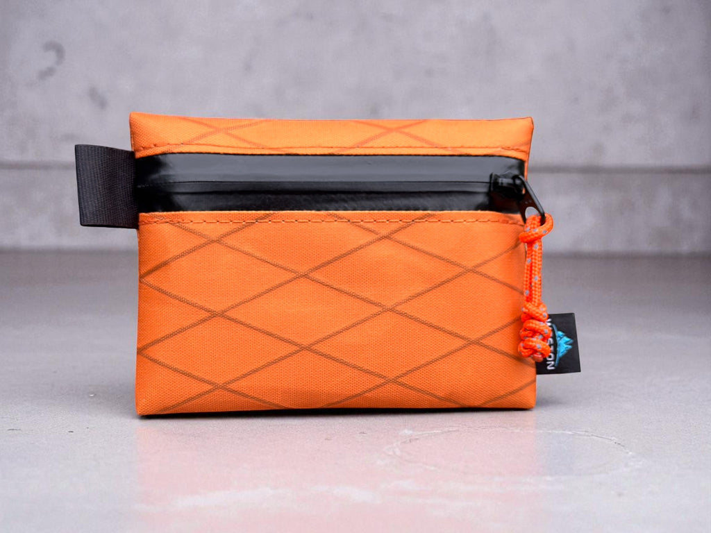 Ascent Series X-Pac Compact Zip Pouch – Ultralight EDC & Travel Organizer
