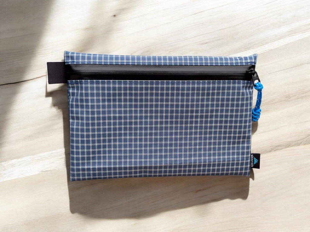 Ascent Series Weatherproof Stash Pouch – Ultralight Zip Organizer