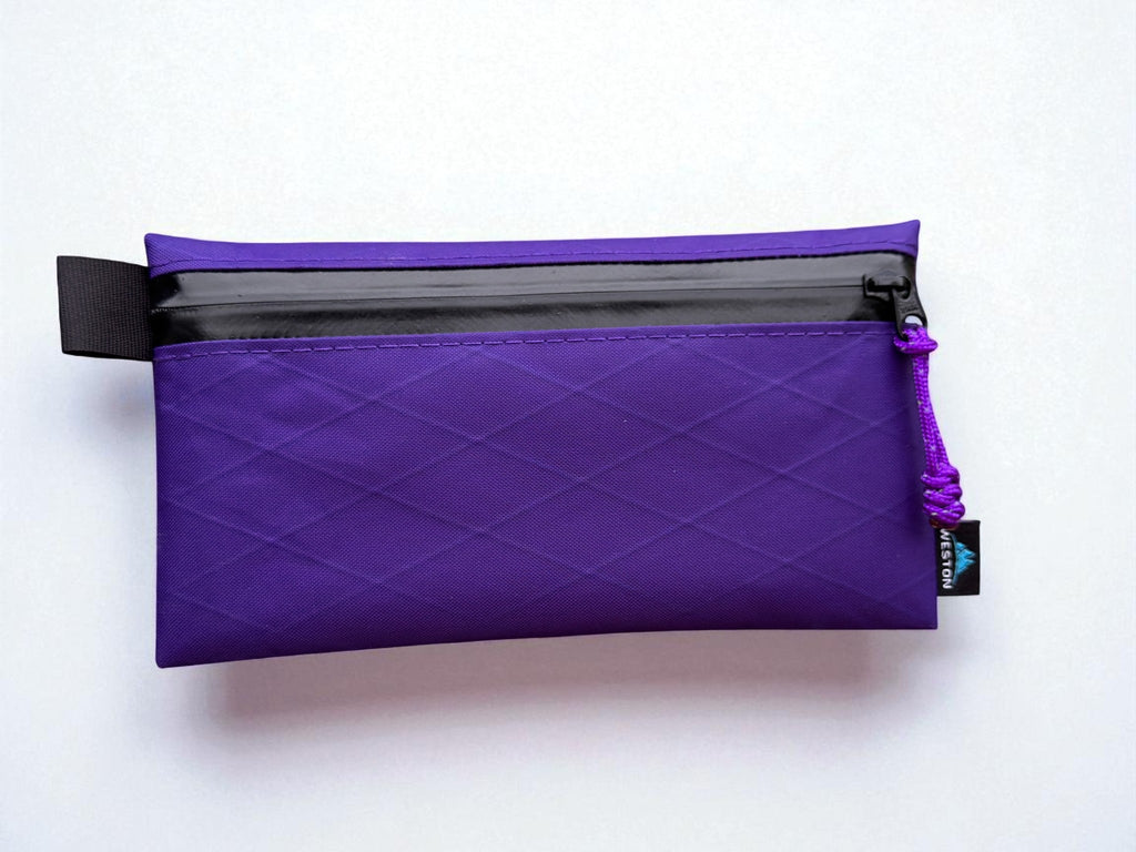 Ascent Series X-Pac Compact Zip Pouch – Ultralight EDC & Travel Organizer