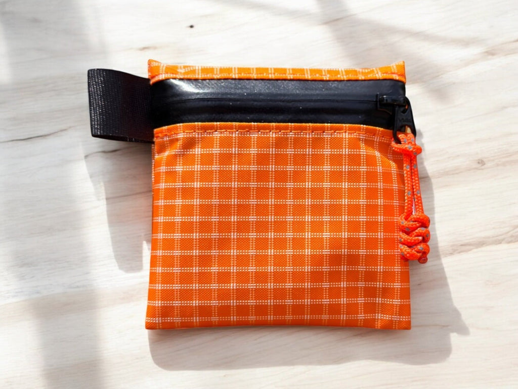 Ascent Series Weatherproof Stash Pouch – Ultralight Zip Organizer