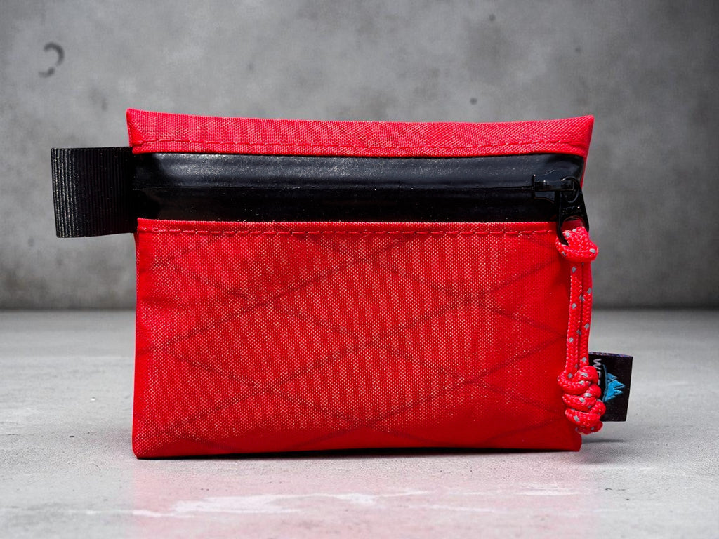 Ascent Series X-Pac Compact Zip Pouch – Ultralight EDC & Travel Organizer