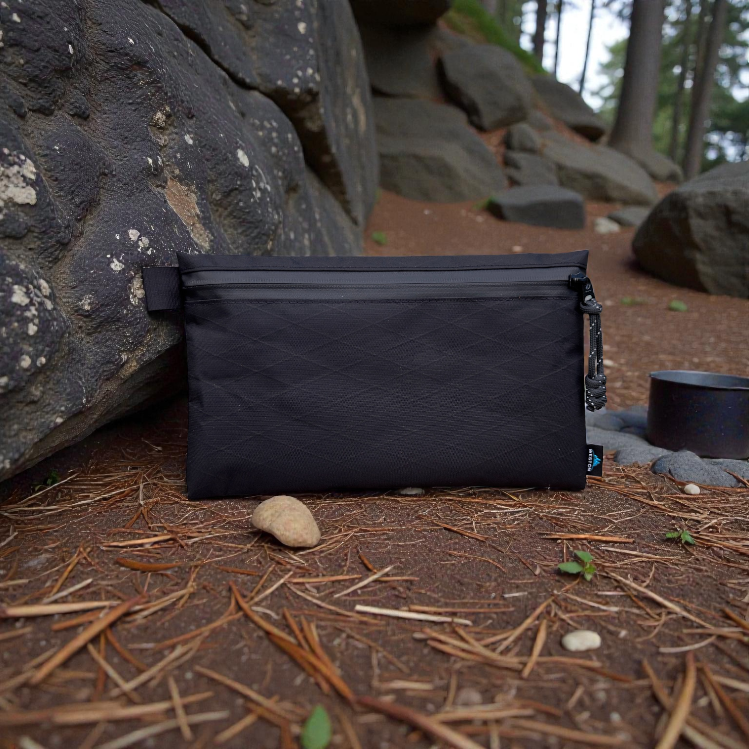Summit Series X-Pac Zipper Pouch – Ultralight Travel Organizer