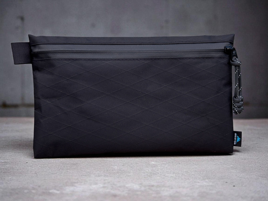Ascent Series X-Pac Compact Zip Pouch – Ultralight EDC & Travel Organizer