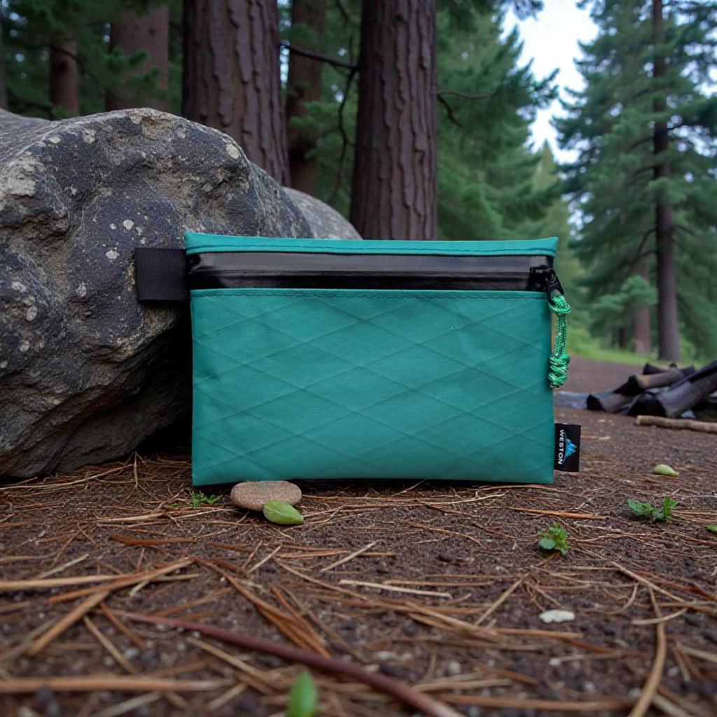 Ascent Series X-Pac Compact Zip Pouch – Ultralight EDC & Travel Organizer