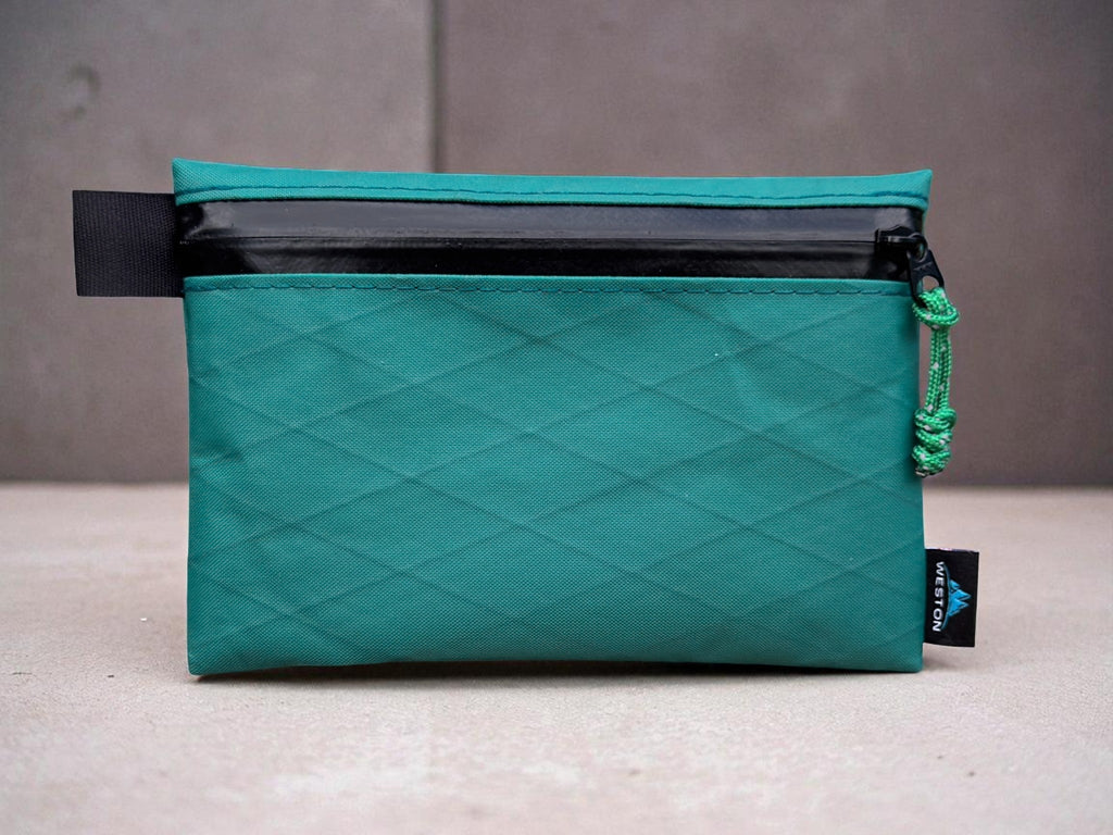 Ascent Series X-Pac Compact Zip Pouch – Ultralight EDC & Travel Organizer