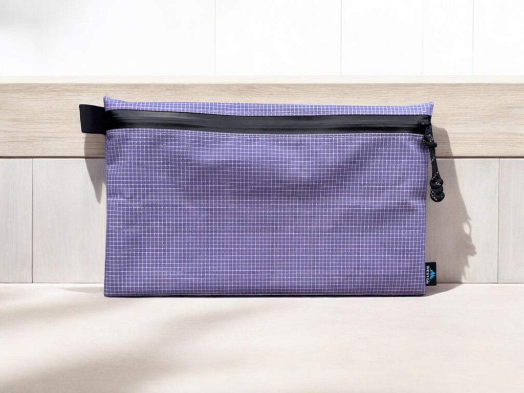 Ascent Series Weatherproof Stash Pouch – Ultralight Zip Organizer