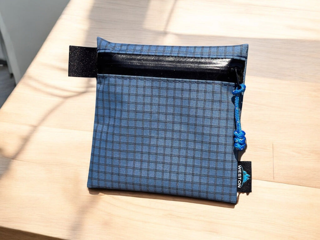 Ascent Series Weatherproof Stash Pouch – Ultralight Zip Organizer