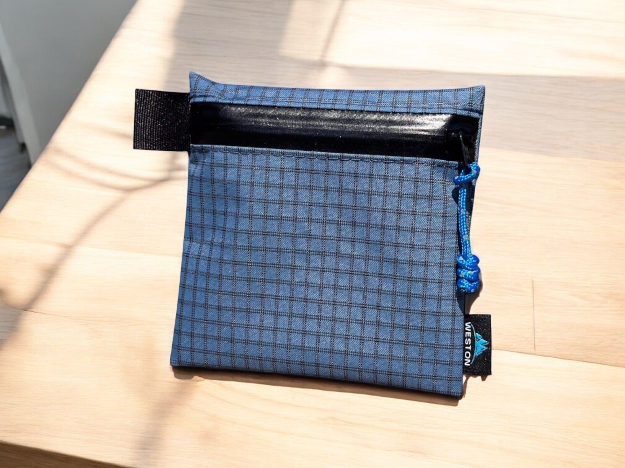Ascent Series Weatherproof Stash Pouch – Ultralight Zip Organizer