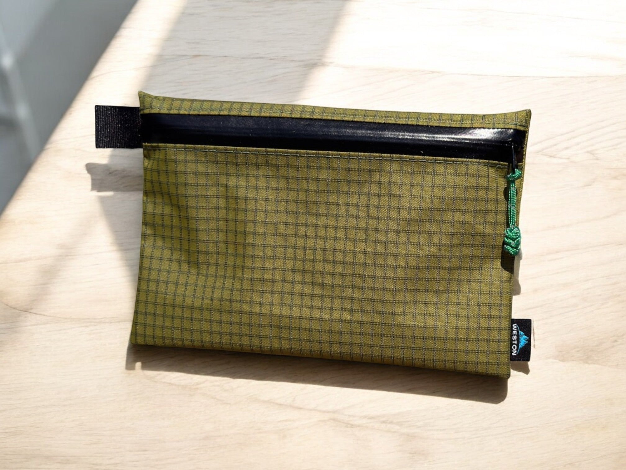 Ascent Series Weatherproof Stash Pouch – Ultralight Zip Organizer