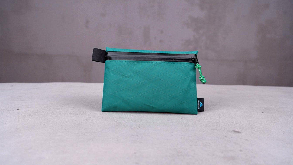 Ascent Series X-Pac Compact Zip Pouch – Ultralight EDC & Travel Organizer