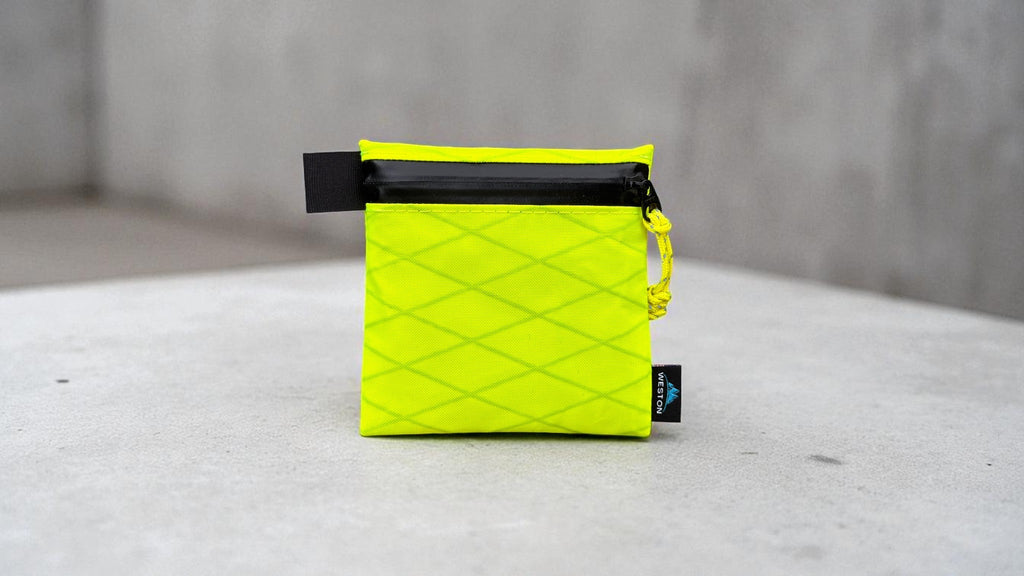 Ascent Series X-Pac Compact Zip Pouch – Ultralight EDC & Travel Organizer