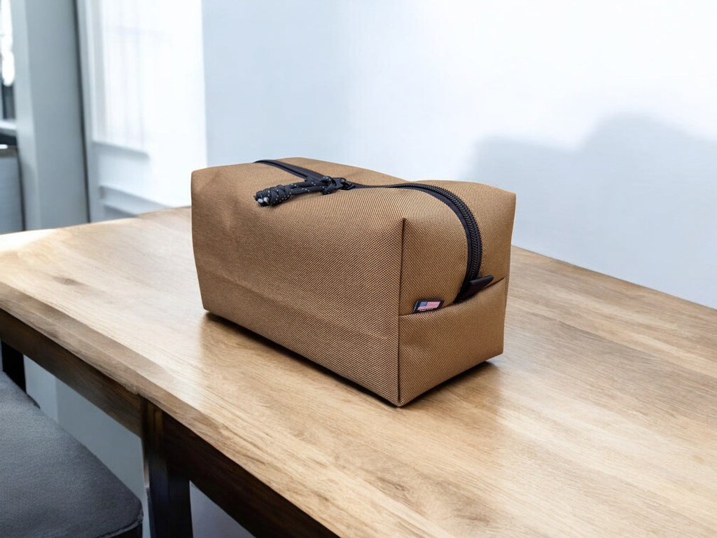 Timberline Series Dopp Kit – Rugged 1000D Cordura Travel & Trail Bag