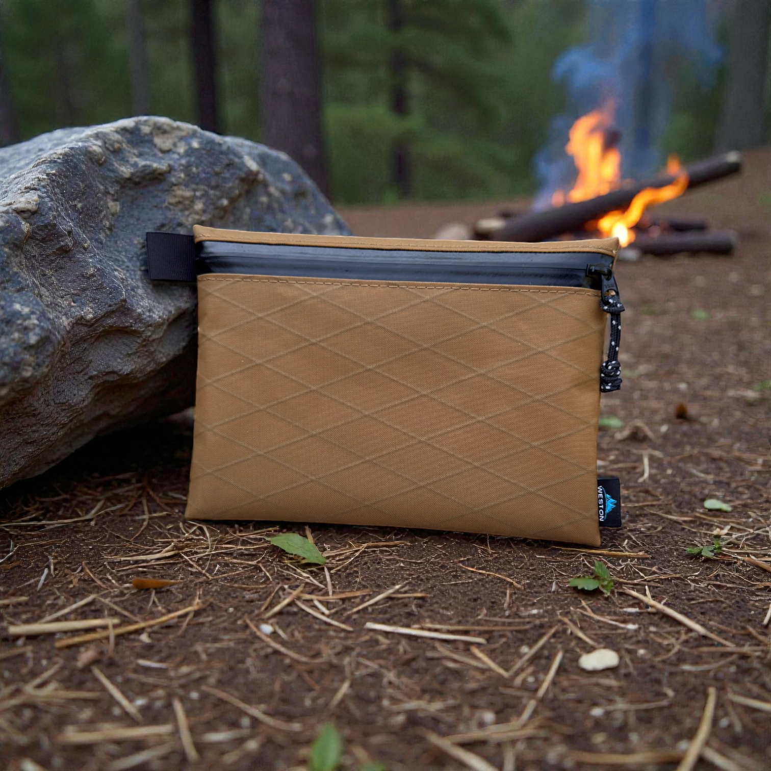Ascent Series X-Pac Compact Zip Pouch – Ultralight EDC & Travel Organizer