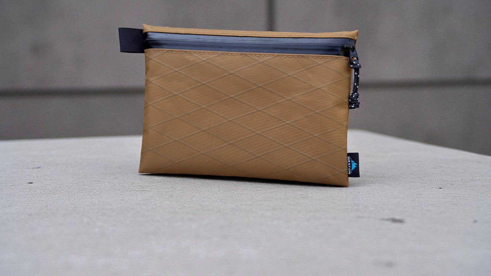 Ascent Series X-Pac Compact Zip Pouch – Ultralight EDC & Travel Organizer