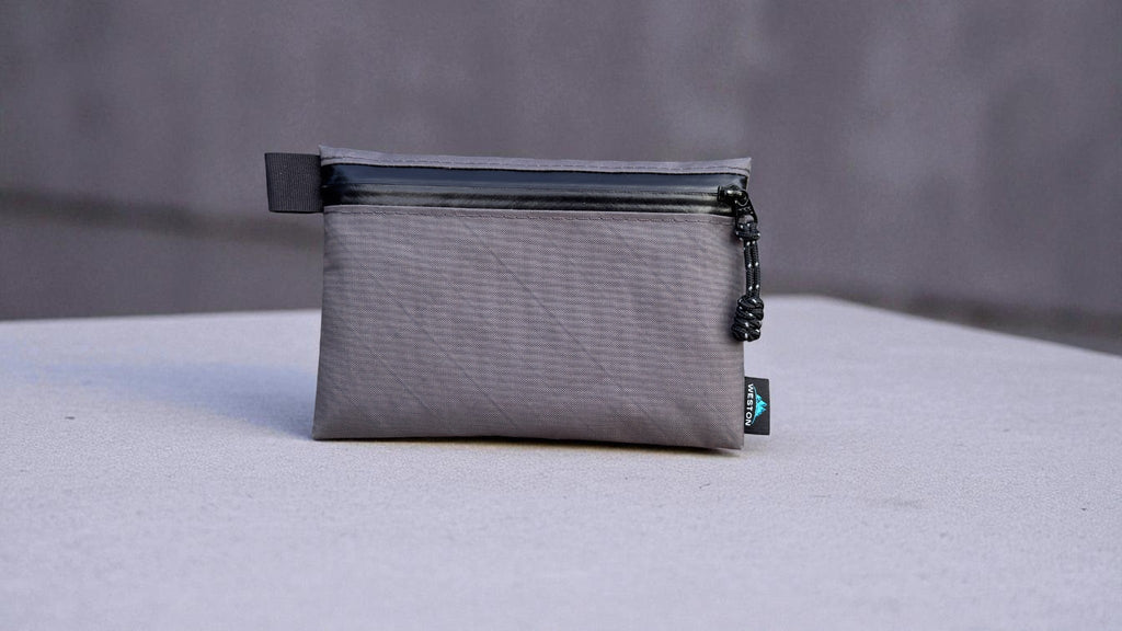 Ascent Series X-Pac Compact Zip Pouch – Ultralight EDC & Travel Organizer