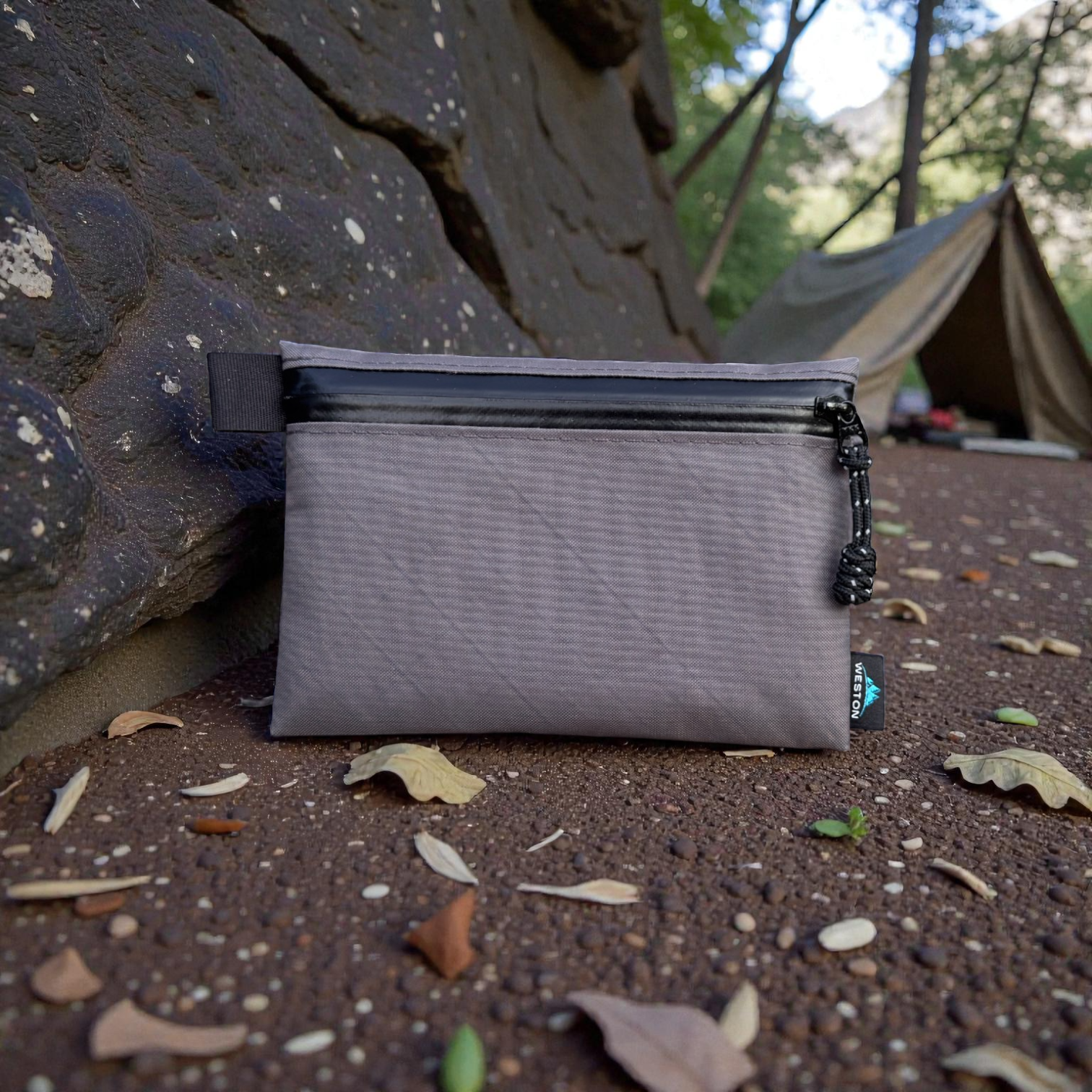 Ascent Series X-Pac Compact Zip Pouch – Ultralight EDC & Travel Organizer