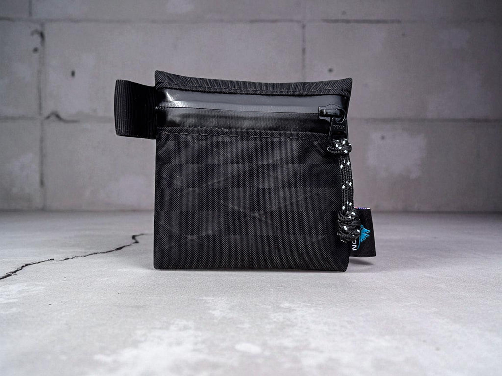 Ascent Series X-Pac Compact Zip Pouch – Ultralight EDC & Travel Organizer