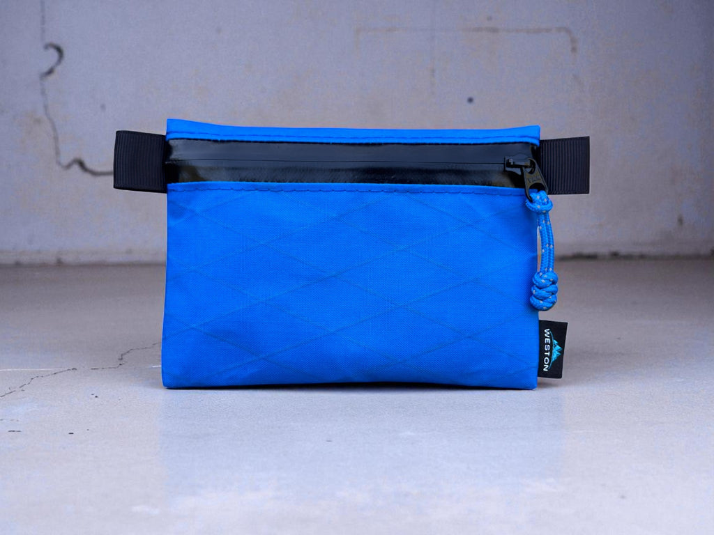 X-Pac Flat Pouch with RFID Lining – Ultralight Travel Wallet & Organizer