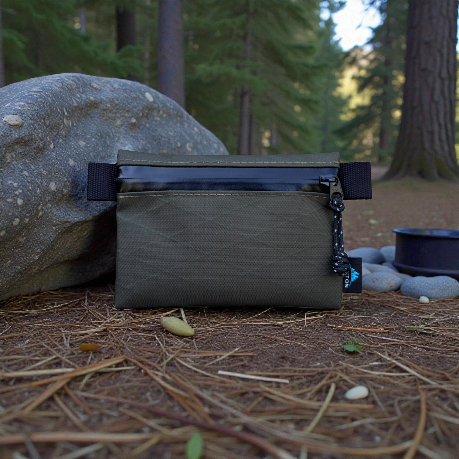 Summit Series X-Pac Zipper Pouch – Ultralight Travel Organizer