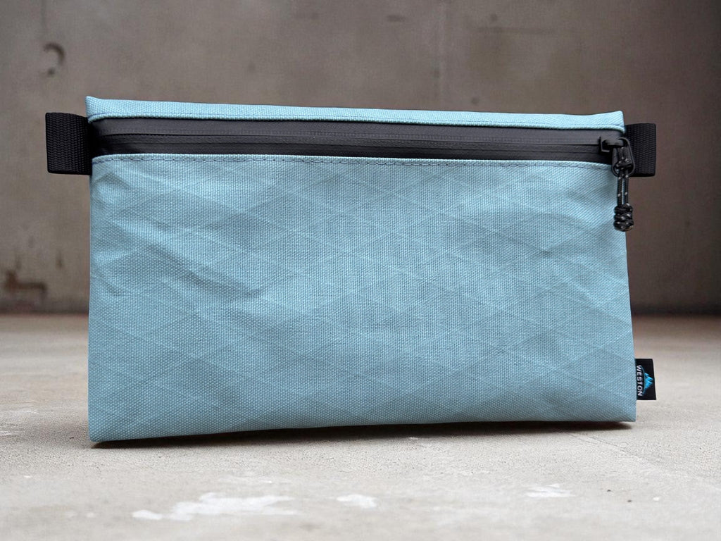 Summit Series X-Pac Zipper Pouch – Ultralight Travel Organizer