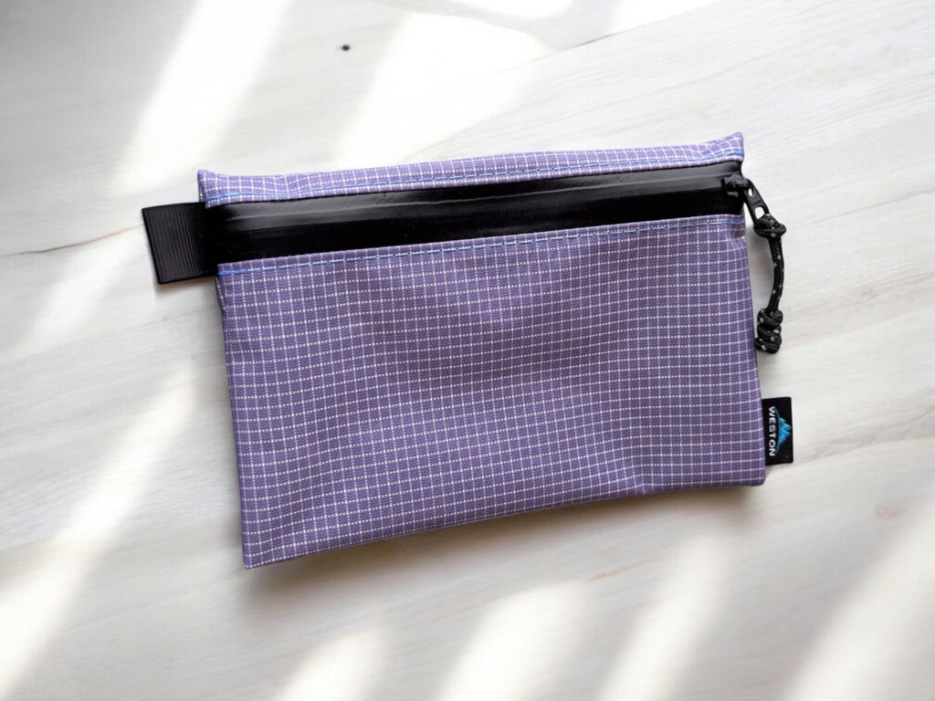 Ascent Series Weatherproof Stash Pouch – Ultralight Zip Organizer