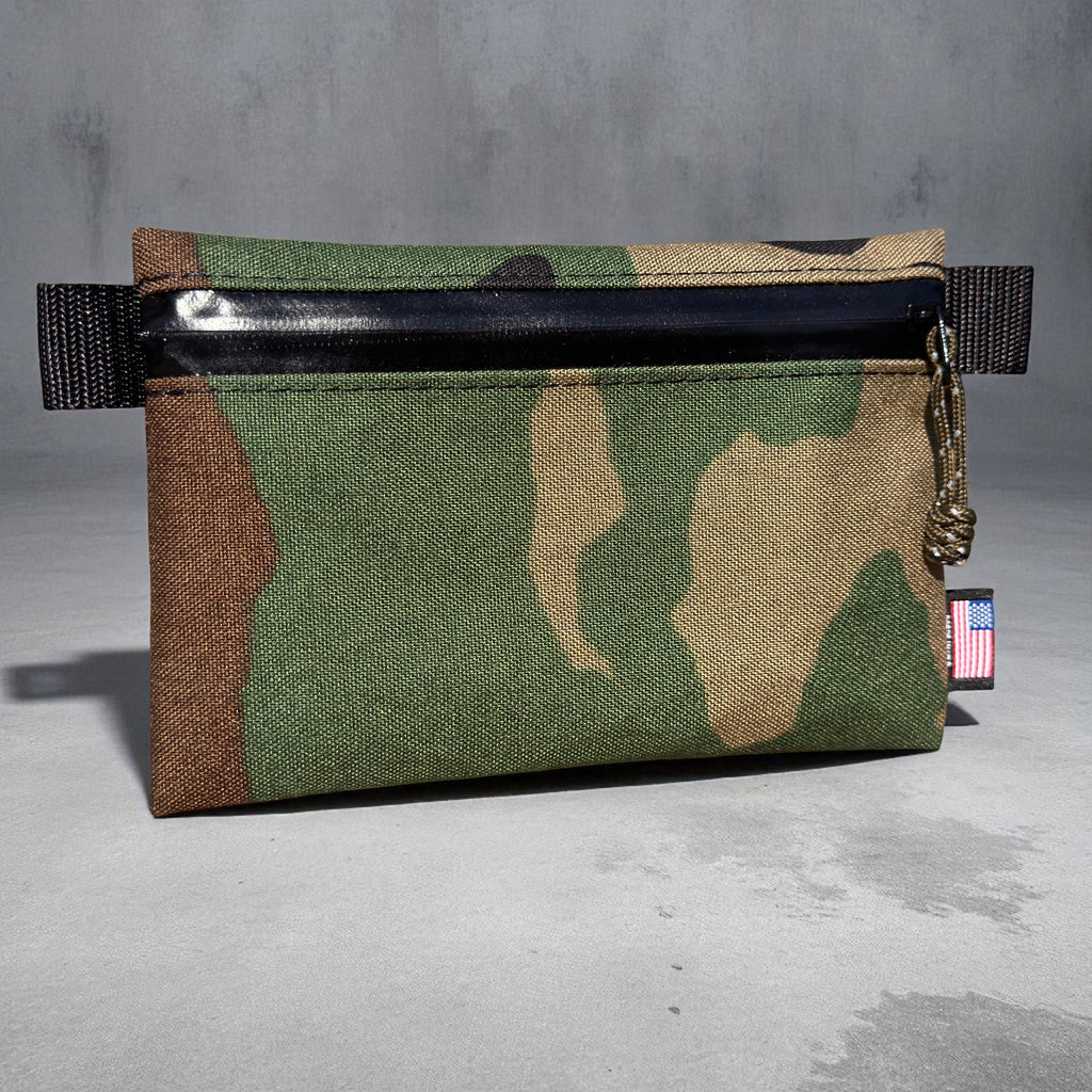Summit Series X-Pac Zipper Pouch – Ultralight Travel Organizer