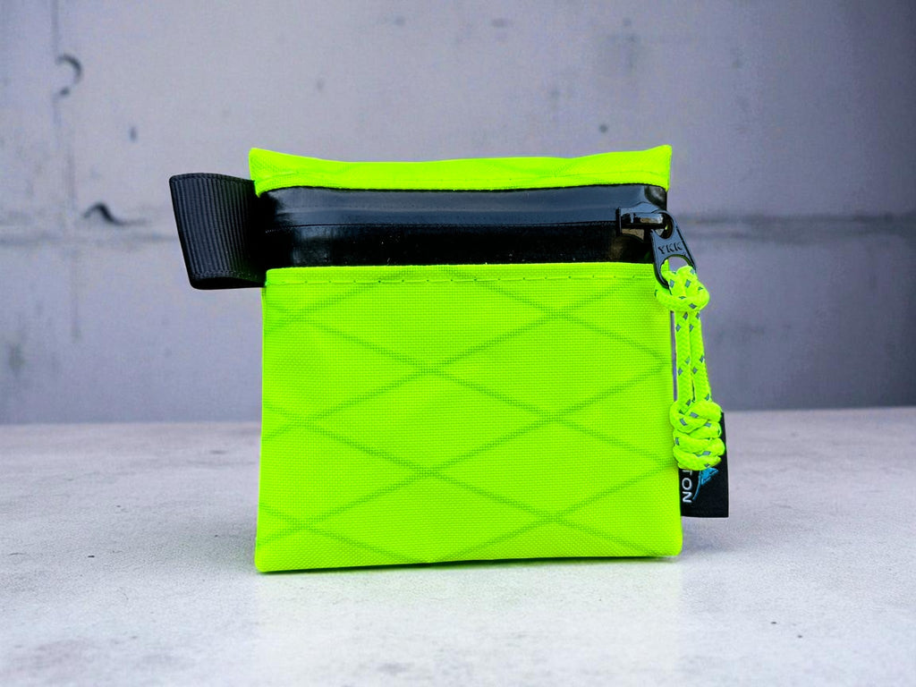 Ascent Series X-Pac Compact Zip Pouch – Ultralight EDC & Travel Organizer