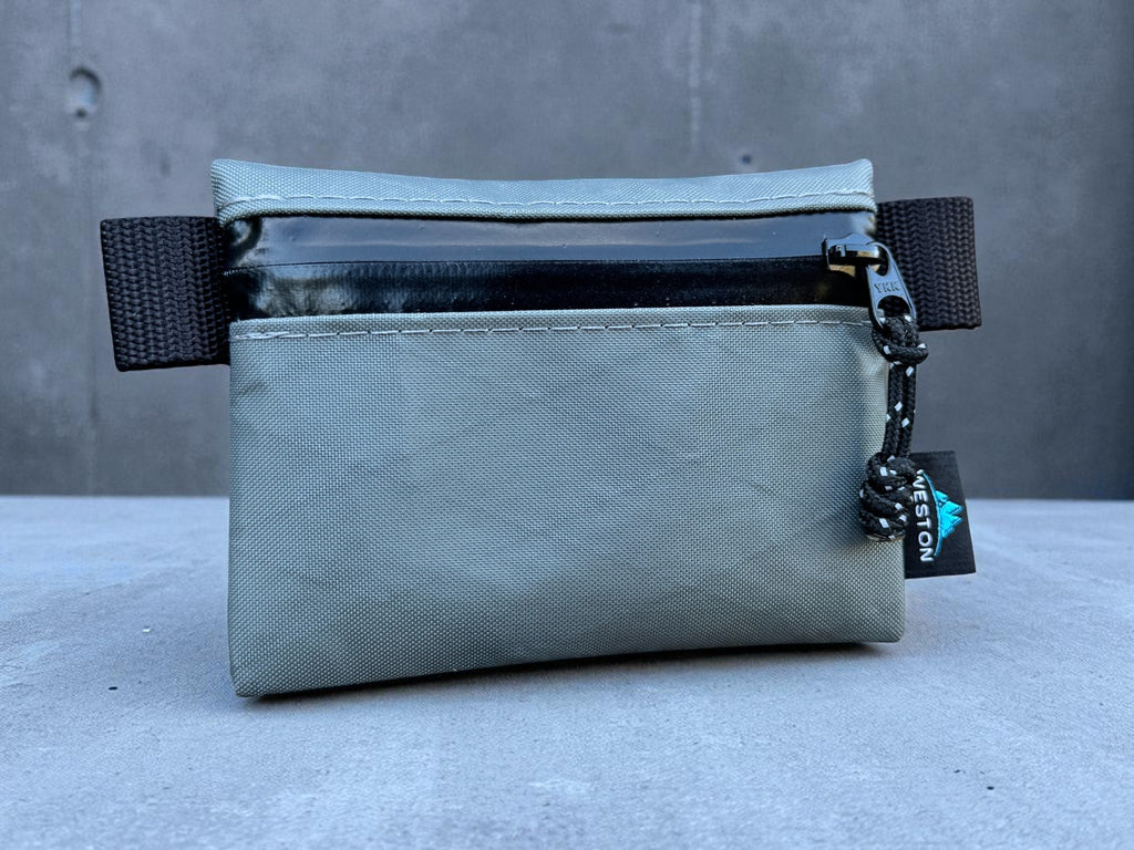 Summit Series X-Pac Zipper Pouch – Ultralight Travel Organizer