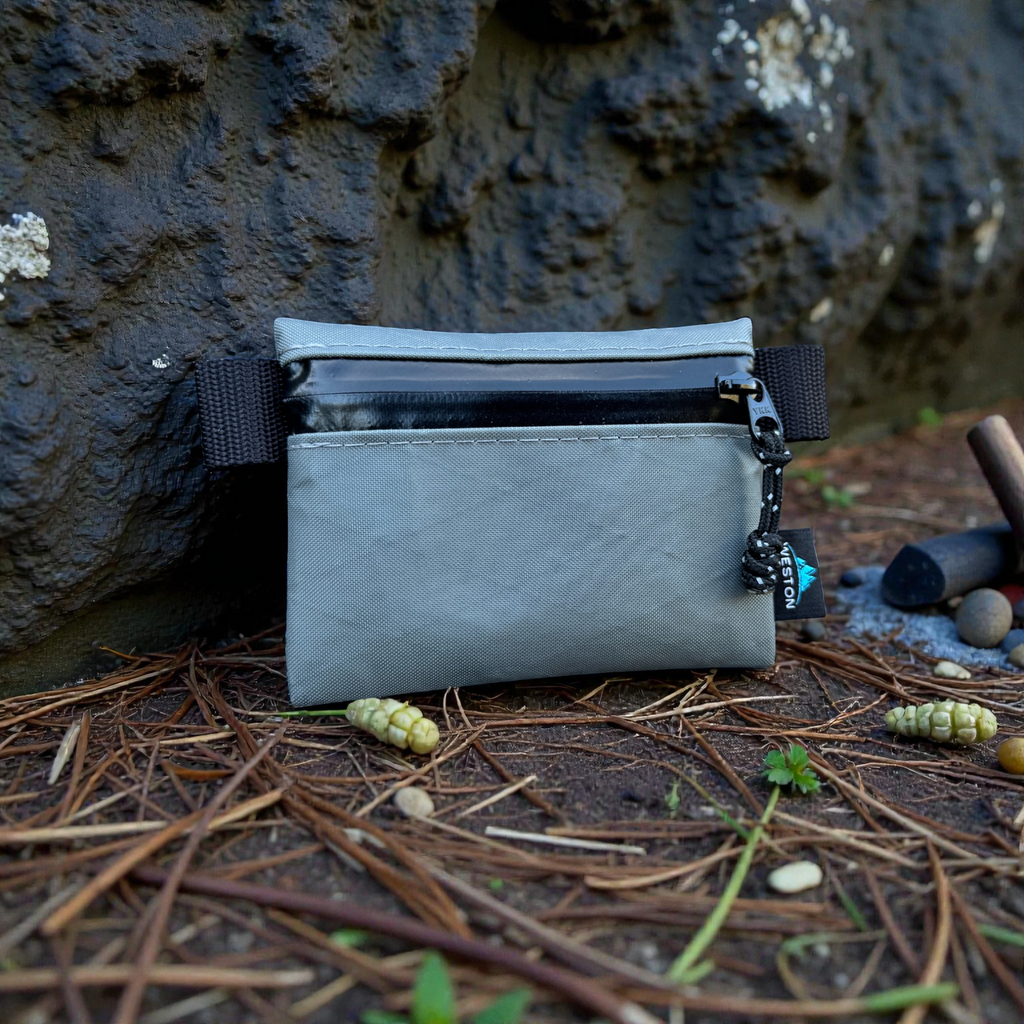 Summit Series X-Pac Zipper Pouch – Ultralight Travel Organizer