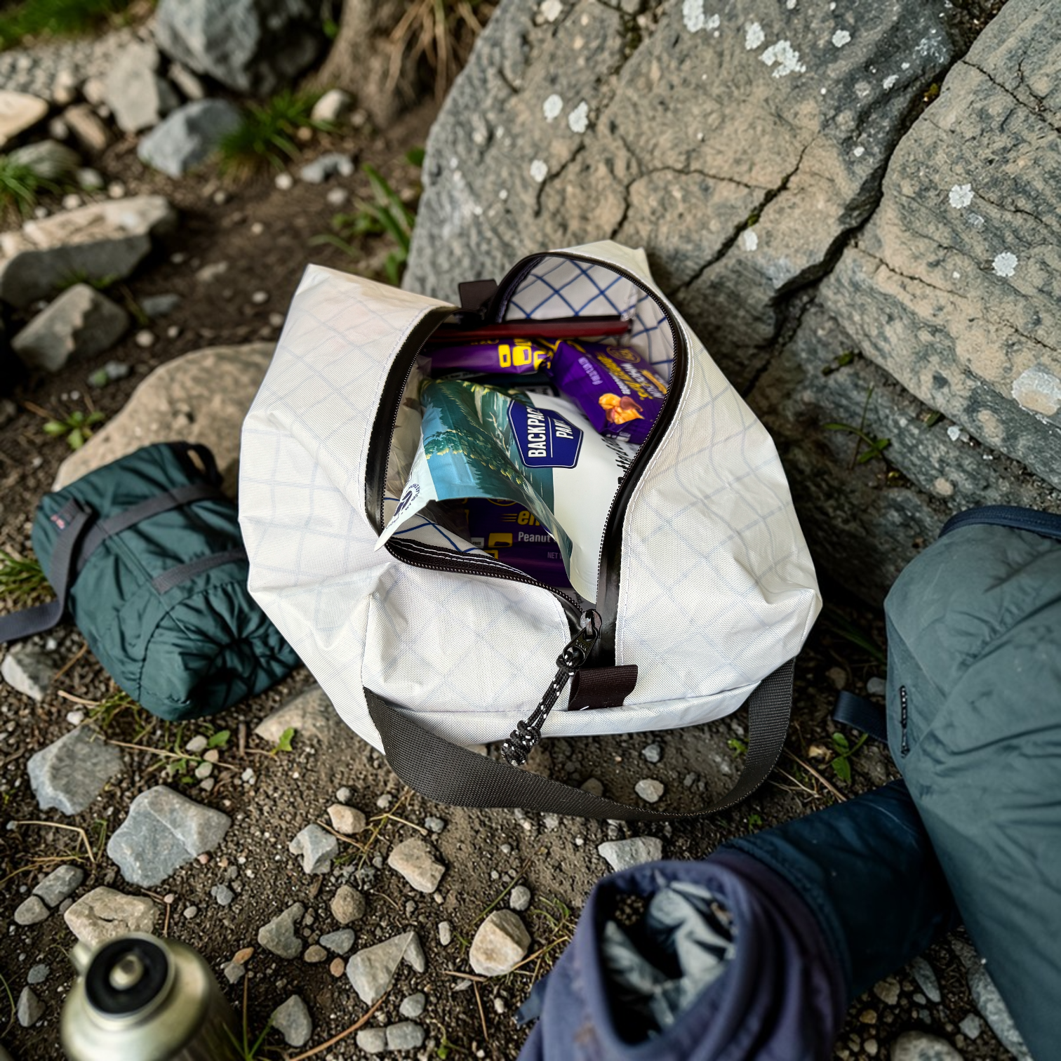 Summit Rations Bag – Ultralight X-Pac Gear Organizer | 8x5x3"