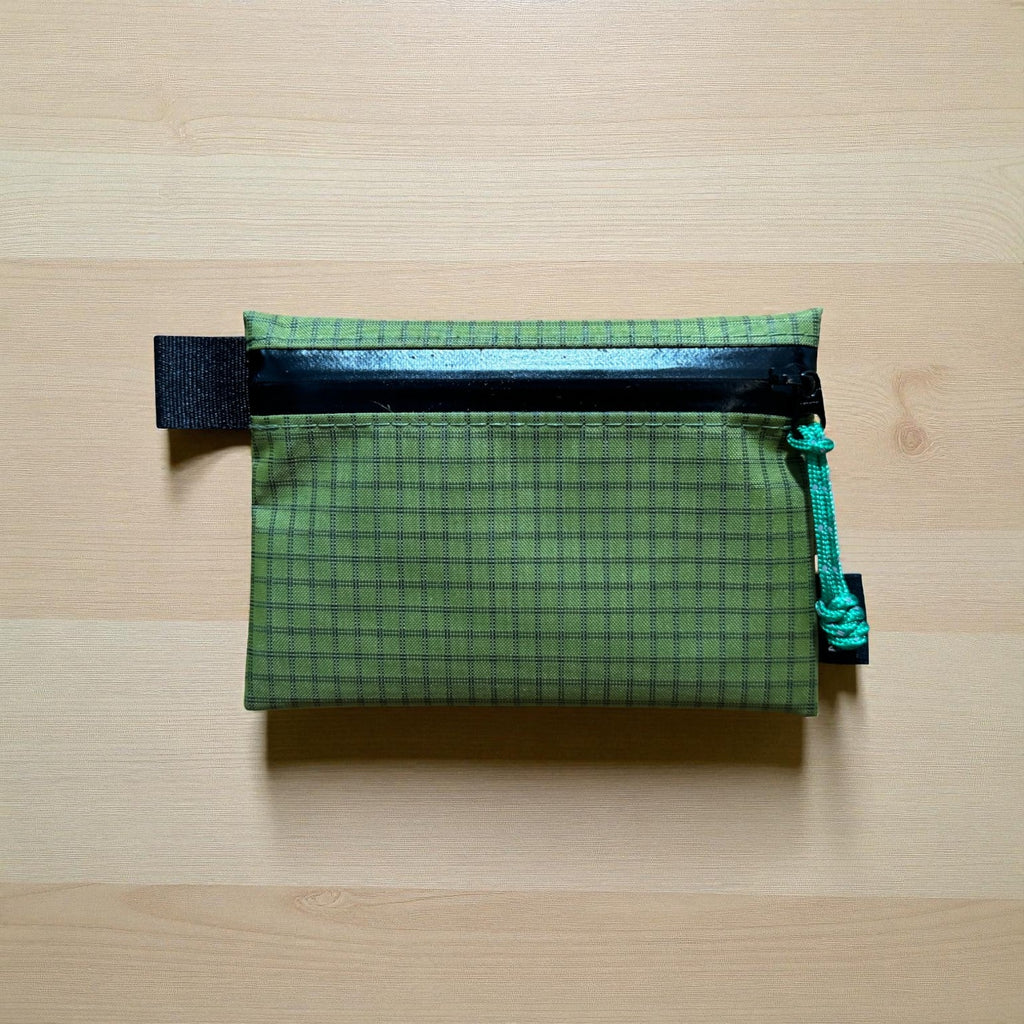 Ascent Series Weatherproof Stash Pouch – Ultralight Zip Organizer