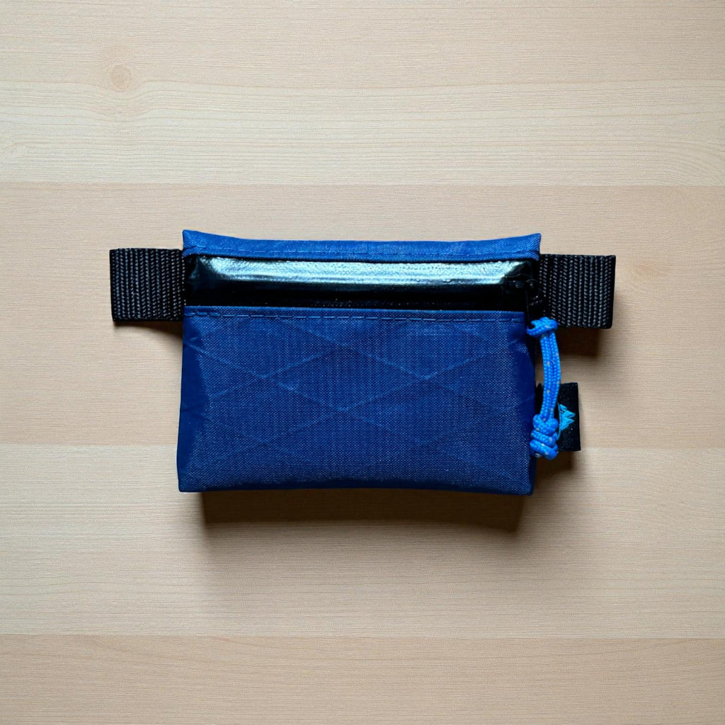 Summit Series X-Pac Zipper Pouch – Ultralight Travel Organizer
