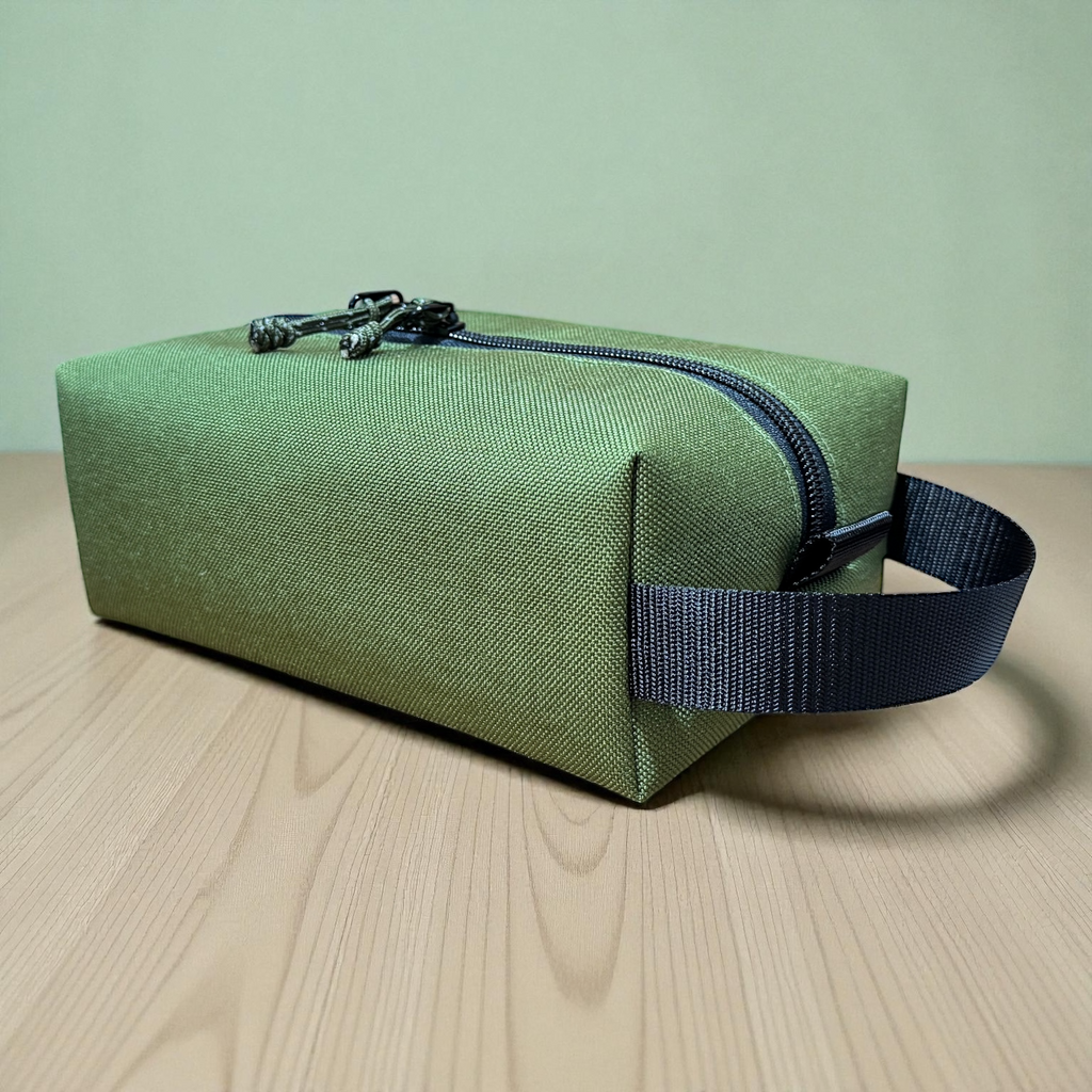 Timberline Series Dopp Kit – Rugged 1000D Cordura Travel & Trail Bag