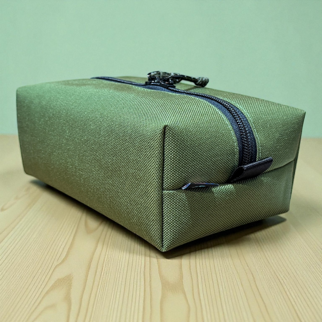 Timberline Series Dopp Kit – Rugged 1000D Cordura Travel & Trail Bag